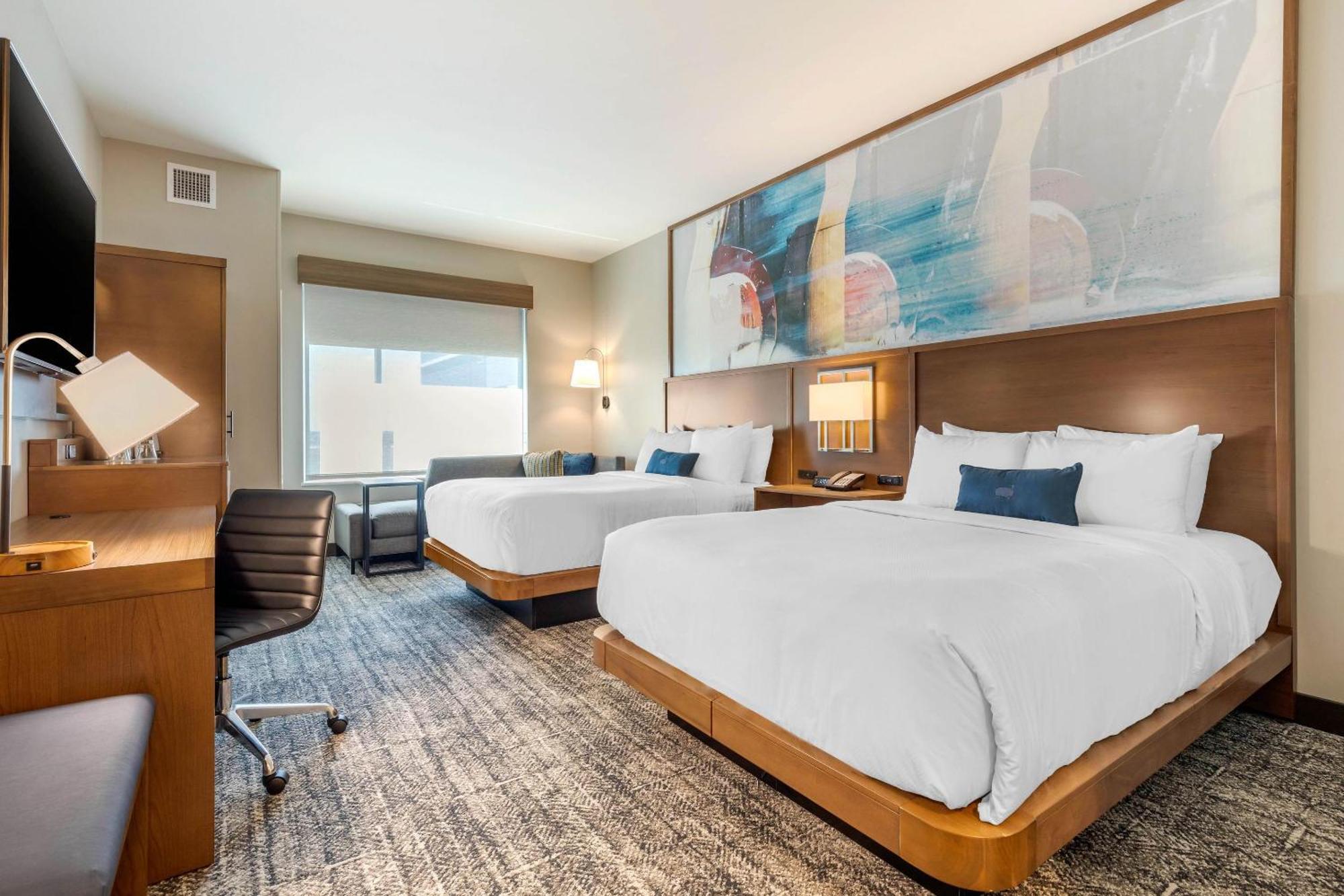 Cambria Hotel Davenport Quad Cities Bettendorf Buitenkant foto