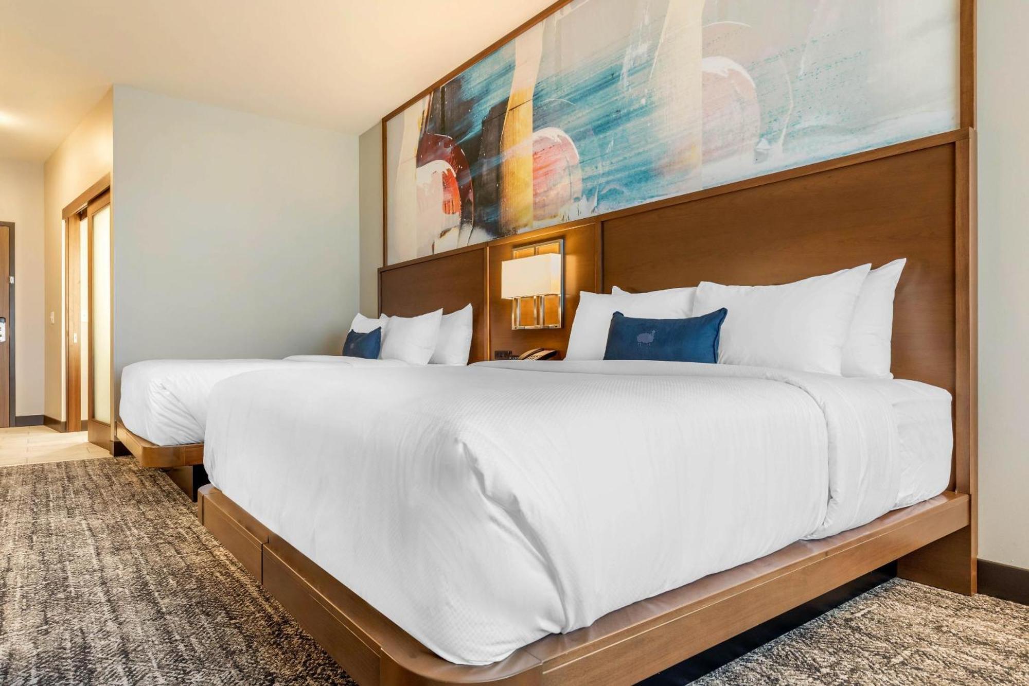 Cambria Hotel Davenport Quad Cities Bettendorf Buitenkant foto