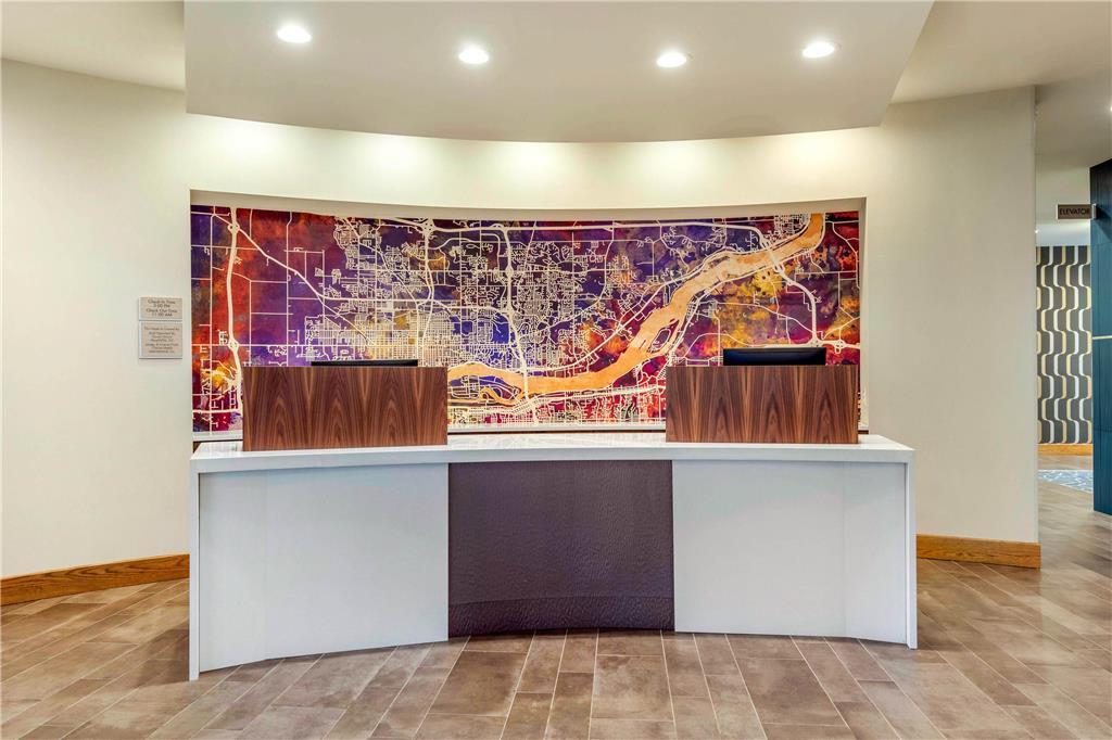 Cambria Hotel Davenport Quad Cities Bettendorf Interieur foto