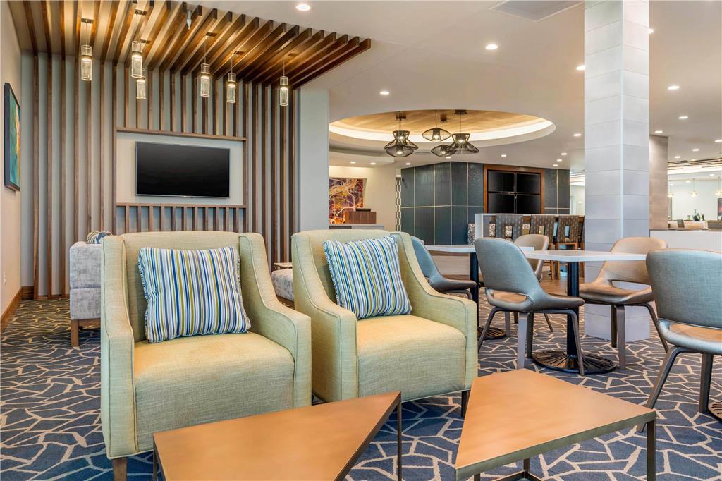 Cambria Hotel Davenport Quad Cities Bettendorf Interieur foto