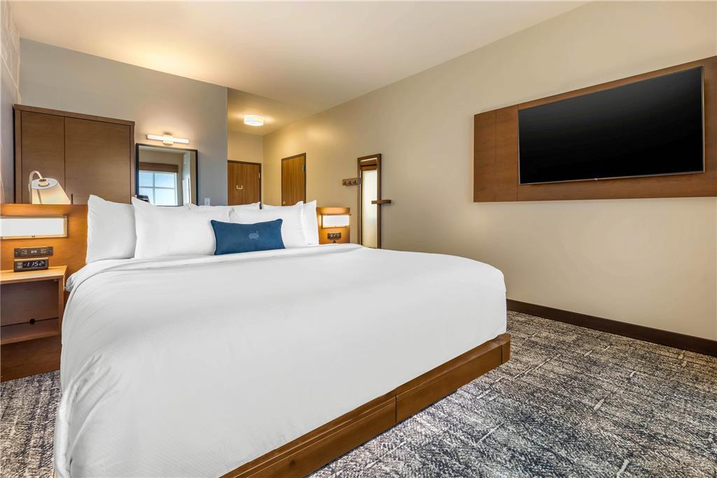 Cambria Hotel Davenport Quad Cities Bettendorf Kamer foto