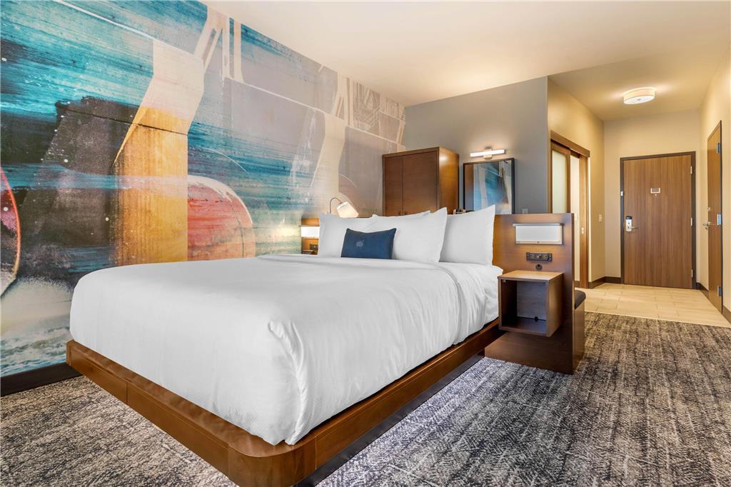 Cambria Hotel Davenport Quad Cities Bettendorf Kamer foto